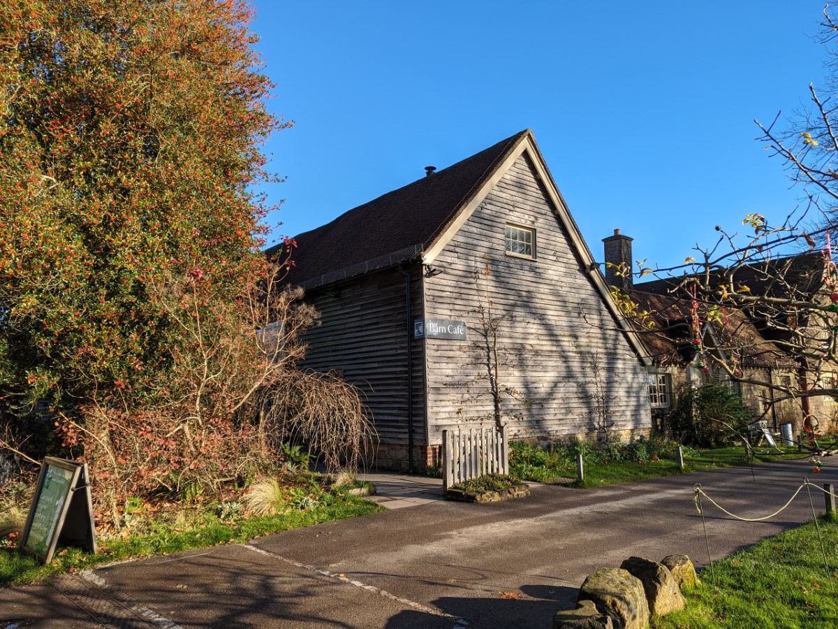 Standen House And Garden - Barn Café | AccessAble