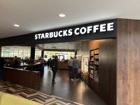 Starbucks Rear - M11 - Birchanger Green Services - Welcome Break