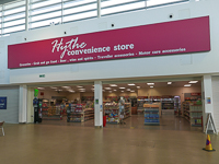 Hythe Convenience Store - M20 - Folkestone Services - Stop24