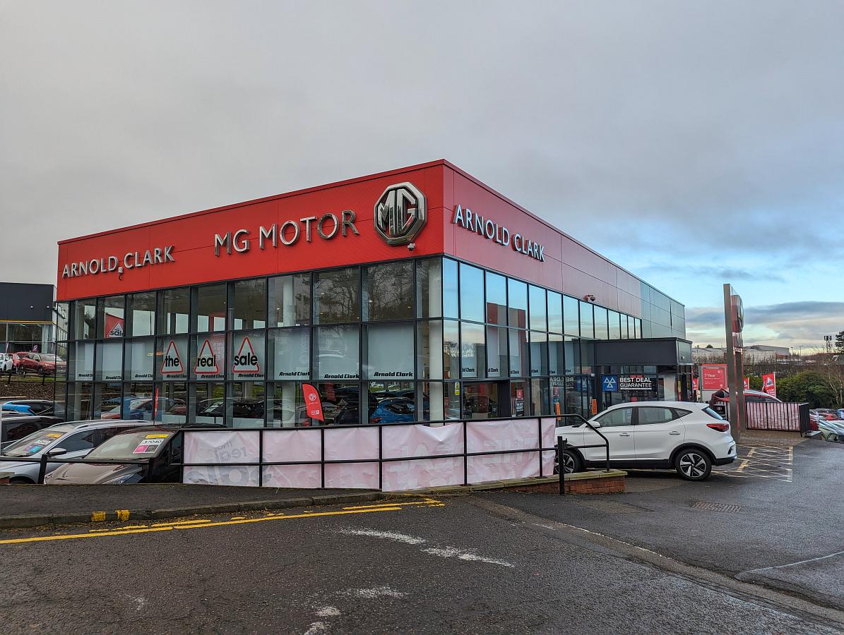 Arnold Clark East Kilbride MG | AccessAble