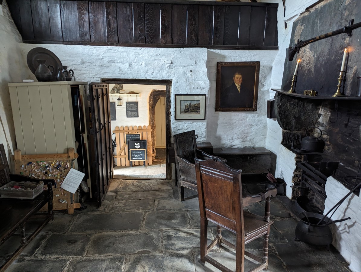 Tintagel Old Post Office - National Trust | AccessAble