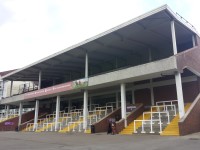 Grandstand and Paddock Trackside