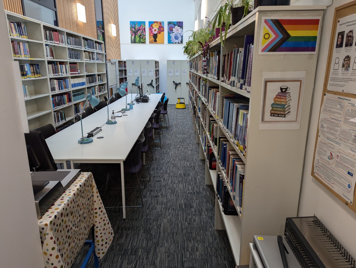 Library (Department of Materials Science and Metallurgy) AccessAble