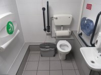 M4 - Reading Services - Westbound - Moto Toilet Facilities