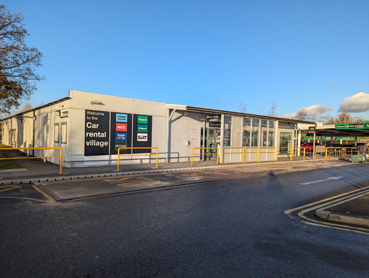 Car Rental Village Car Park Manchester Airport