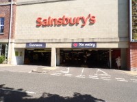 Sainsbury's Multi Storey Car Park