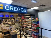 Greggs - M6 - Knutsford Services - Northbound and Southbound - Moto