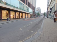 Cabot Circus - Bus Stops and Taxi Rank