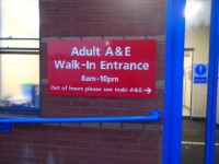 Adult Accident and Emergency Walk-In - North Manchester Treatment Centre