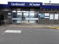 Cardonald Train Station