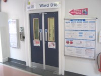 Ward D18 - Networks and Nurse Education Team