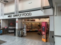 M&S Simply Food - M6 - Stafford Services - Northbound - Moto