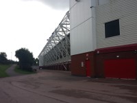 The Tile Mountain Stand (East Stand)