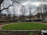 Bernie Spain Gardens - between The Queen's Walk and Upper Ground