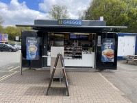 Greggs - M5 - Frankley Services - Southbound - Moto