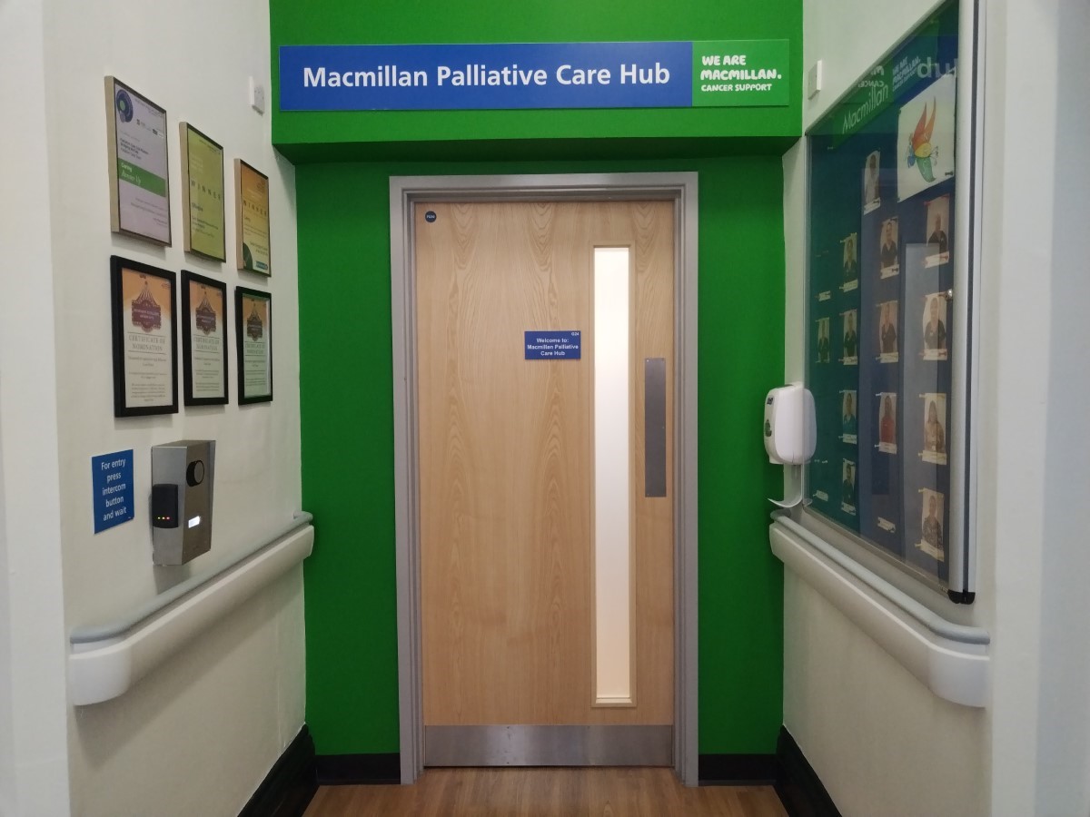 Macmillan Palliative Care Hub