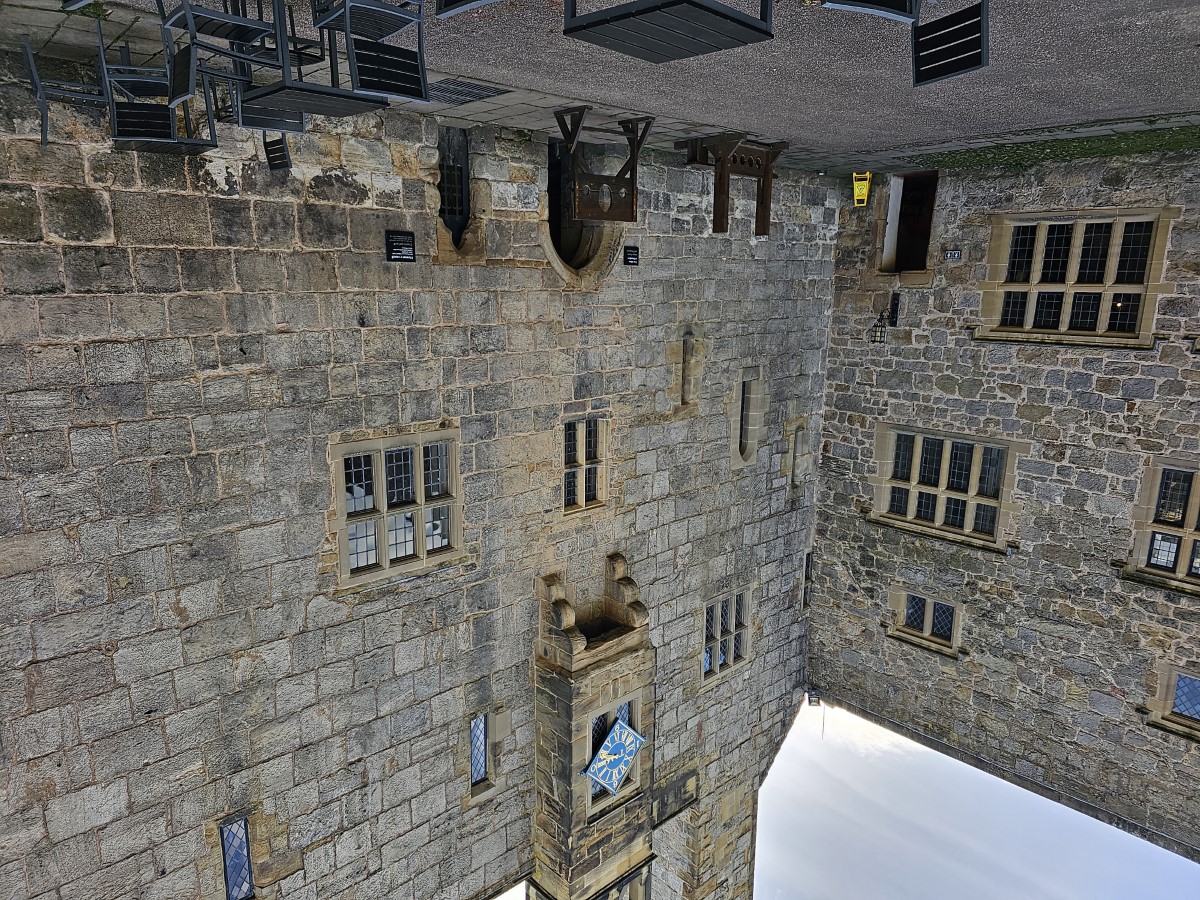 Chirk Castle - Adam's Tower and Dungeon