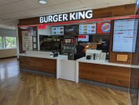 Burger King - M6 - Charnock Richard Services - Northbound and Southbound - Welcome Break