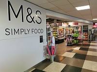 M&S Simply Food - M6 - Burton-In-Kendal Services - Northbound - Moto