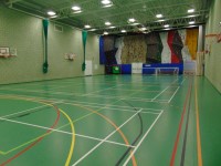 Fitness Suite and Sports Hall
