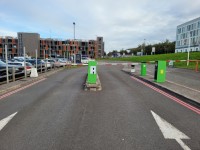 Short Stay Car Park and Route to Terminal Building