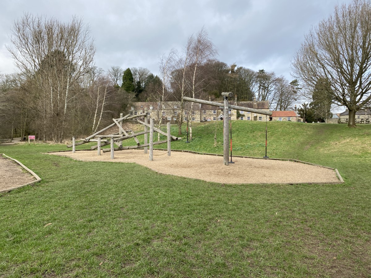 Danby Lodge National Park Centre - Adventure Playground 