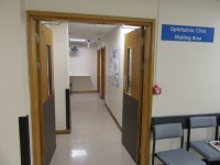 Outpatients Blue - Ophthalmic Clinic