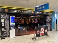 Lucky Coin - M6 - Knutsford Services - Northbound - Moto