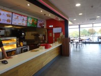 Burger King - M5 - Frankley Services - Southbound - Moto