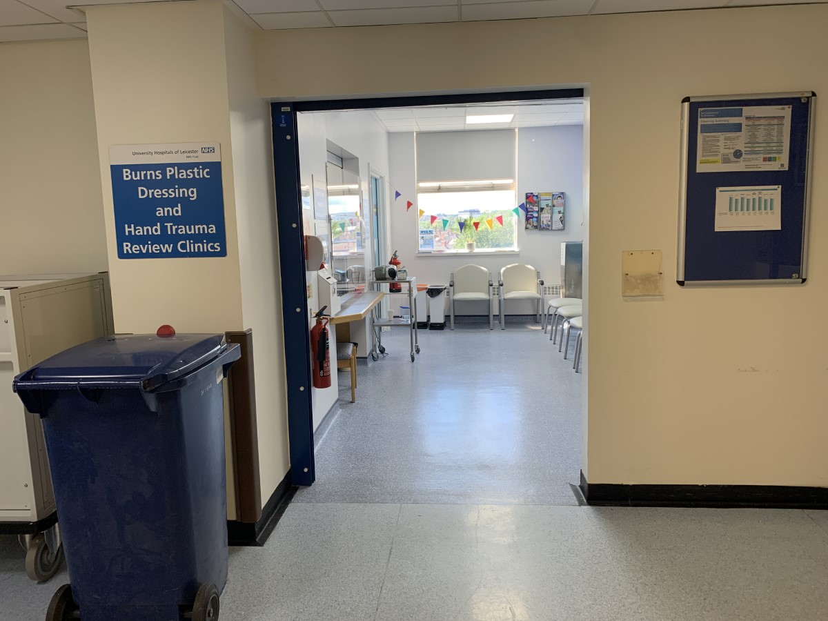 Burns Plastic Dressing and Hand Trauma Review Clinics AccessAble