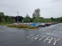 Maiden Castle Sports and Wellbeing Centre Car Park