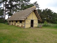 West Stow Country Park Visitors Centre, Museum and Anglo-Saxon Village