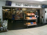M&S Simply Food - M23 - Pease Pottage Services - Moto