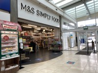 M&S Simply Food - M62 - Birch Services - Westbound - Moto