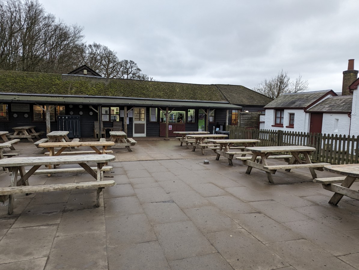 Ashridge Estate - Monument Café