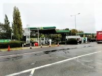 BP Petrol Station - M2 - Medway Services - Eastbound - Moto