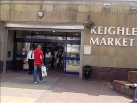 The Keighley Market Hall