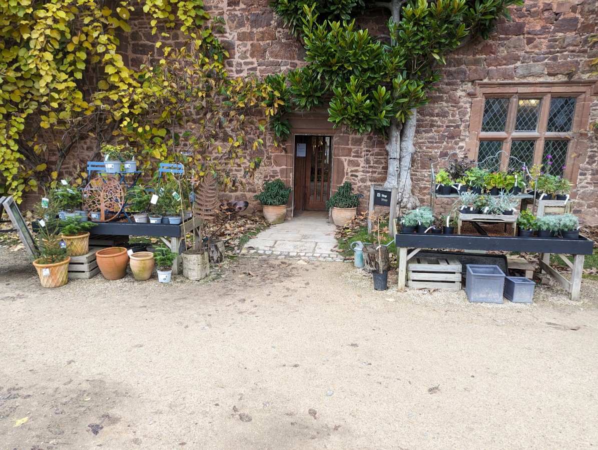 Powis Castle and Garden - Shop