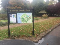 Route - Nicholas Everitt Park Lowestoft