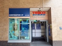 Tesco Birmingham Corporation Street Express 
