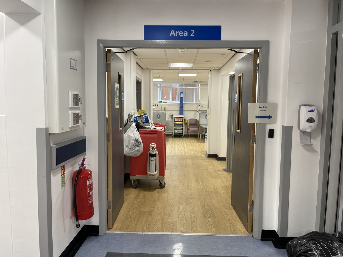 Urgent Treatment Centre (UTC) - Area 2 Primary Care Suite
