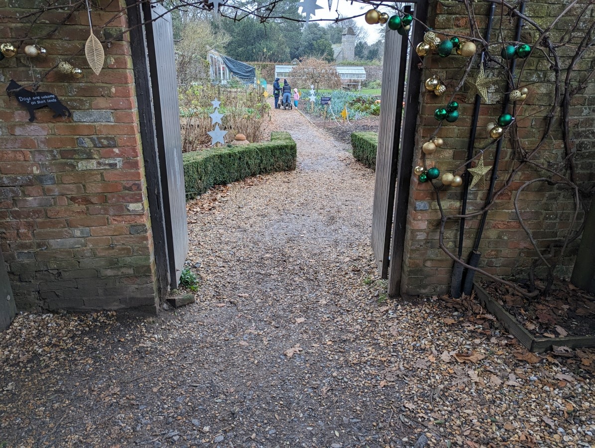 Hinton Ampner - Walled Garden