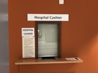 Hospital Cashier 