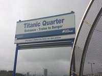 Titanic Quarter Station