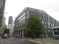Route 4: Bayes Business School (106 Bunhill Row) to Northampton Square