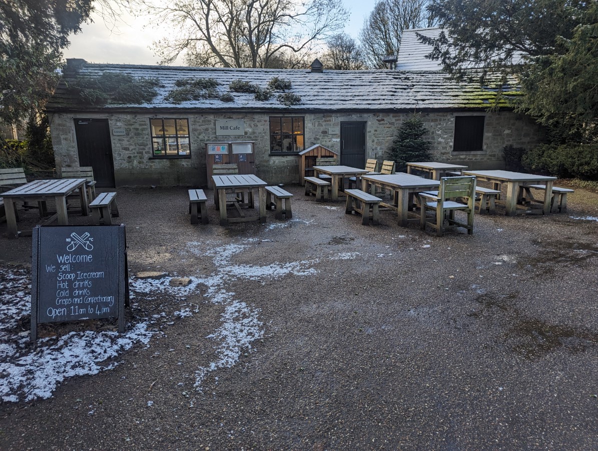 Fountains Abbey and Studley Royal Water Garden Mill Cafe AccessAble