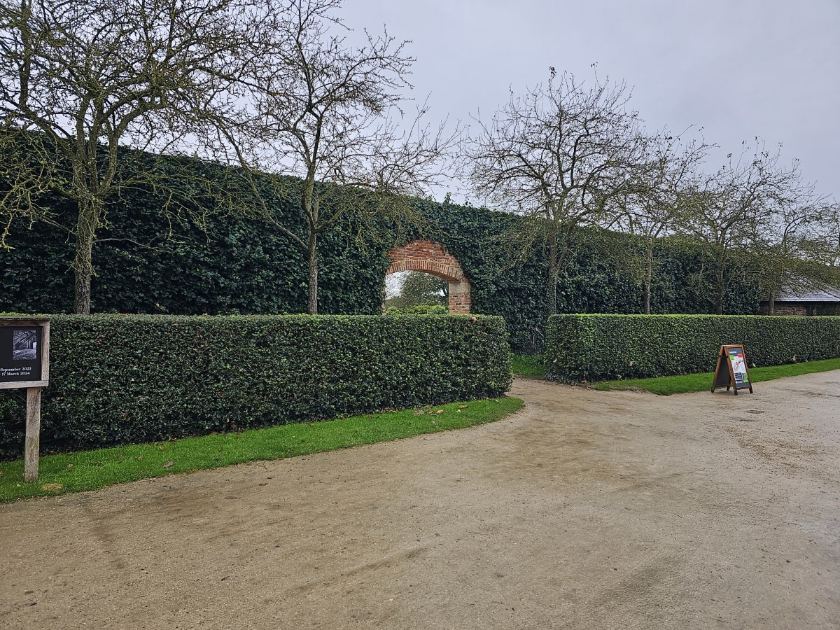 Beningbrough Hall - Walled Garden and Formal Garden