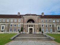 Clare College - Memorial Court