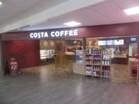 Costa Coffee  - M4 - Reading Services - Eastbound - Moto