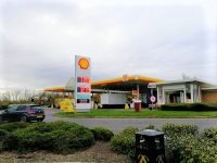 Shell Petrol Station - A1(M) - Peterborough Services - EXTRA